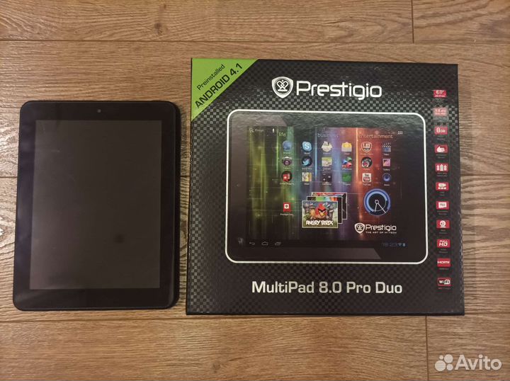 Планшет prestigio multipad pmp5580c duo