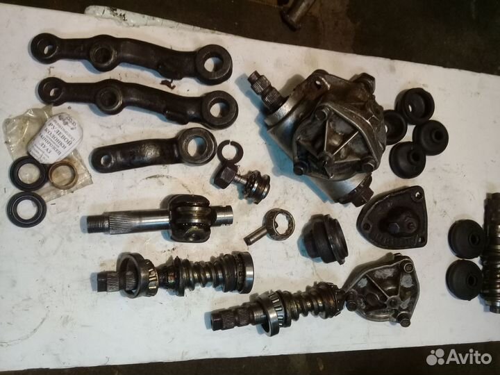 Сошка рулевого редуктора Заз,Луаз