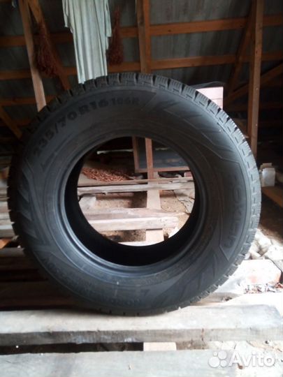 Nokian Tyres Nordman RS2 SUV 23.5/7 R16