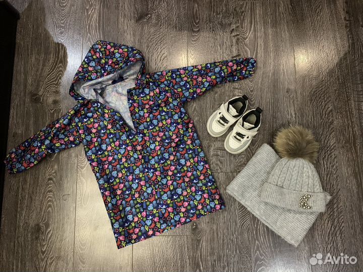 Вещи пакетом на девочку