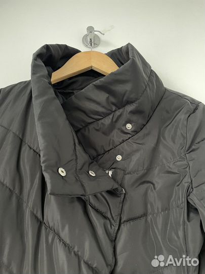 Куртка черная женская S