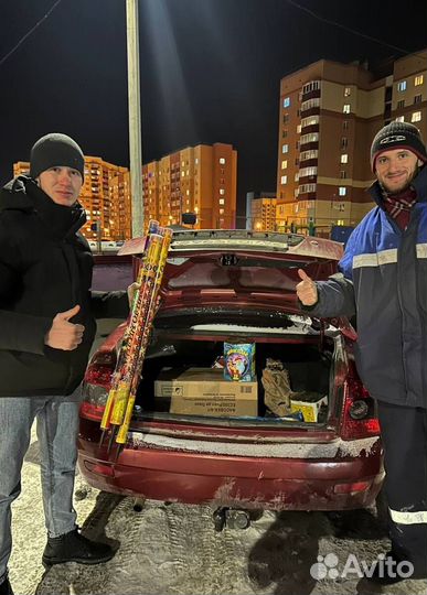 Вращающиеся фейерверки опт