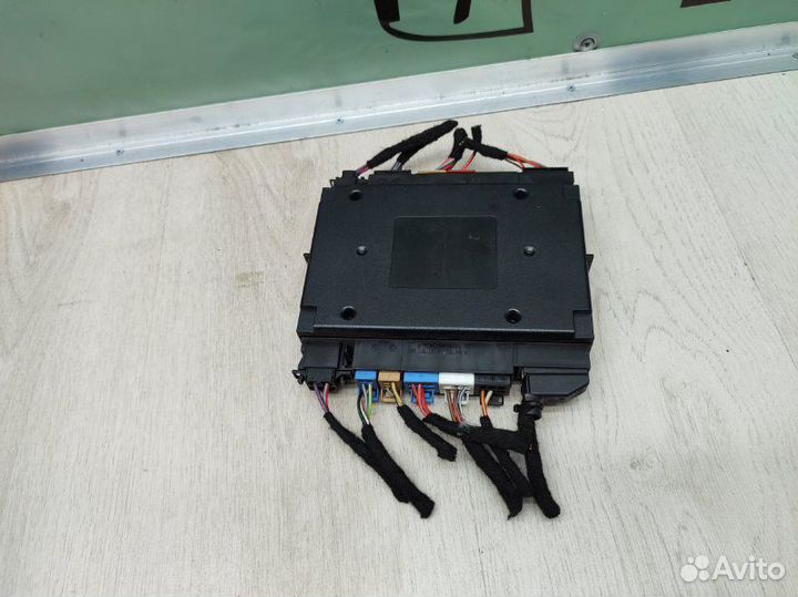 Блок электронный Volkswagen Touareg 7L BAC