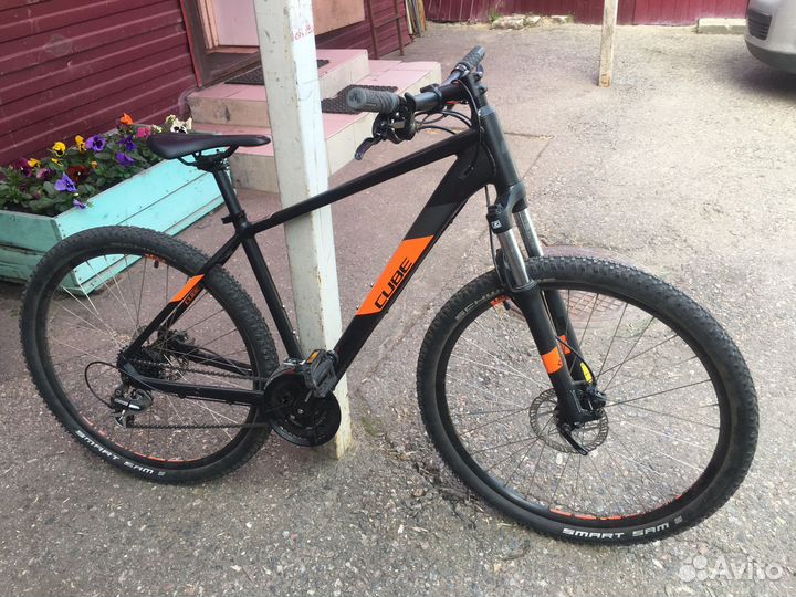 Горный (MTB) велосипед Cube Aim Pro (2021)