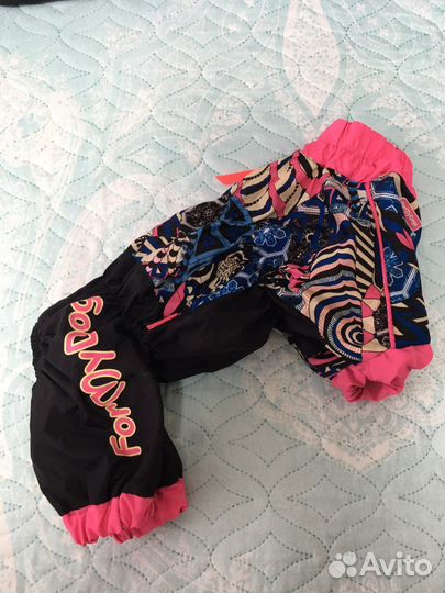 Дождевик для собаки