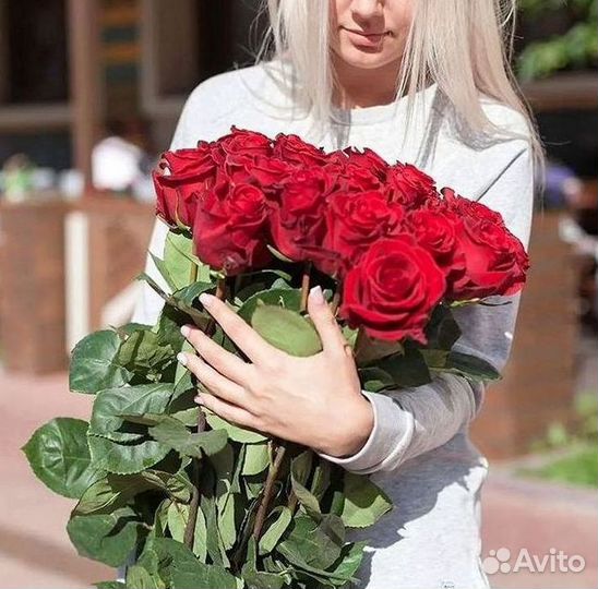 Высокие розы Гигантские розы с доставкой