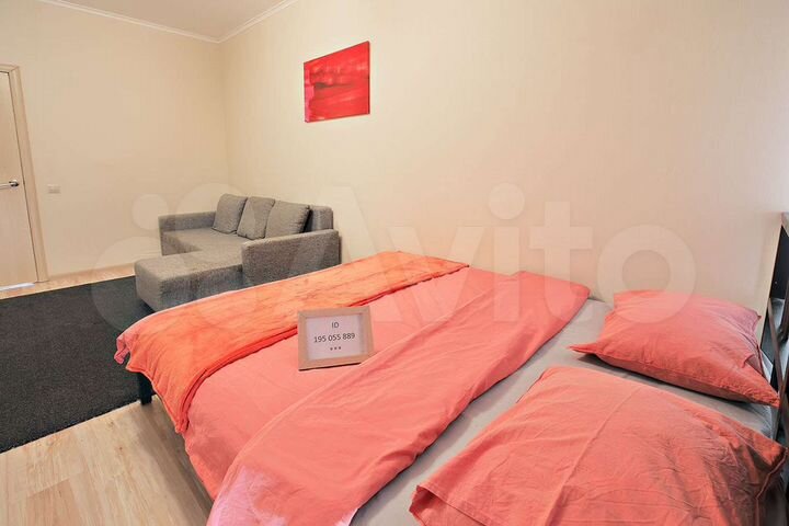 2-к. квартира, 51 м², 8/9 эт.