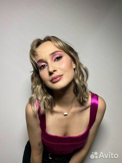 Макияж/прически/брови/ресницы