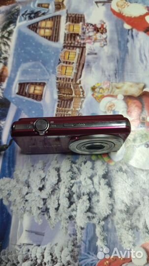 Casio цифровой фотоаппарат