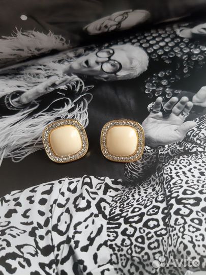 Винтажные серьги