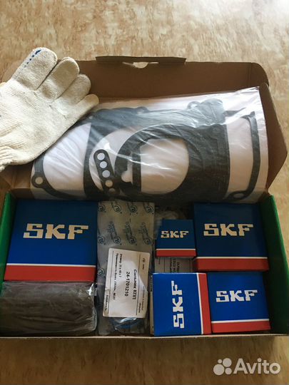 Ремкомплект кпп Газель