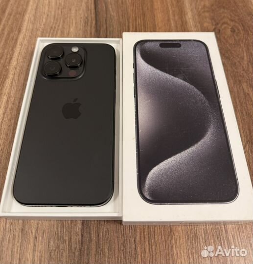 iPhone 15 Pro, 128 ГБ