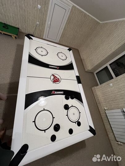 Аэрохоккей atomic f7