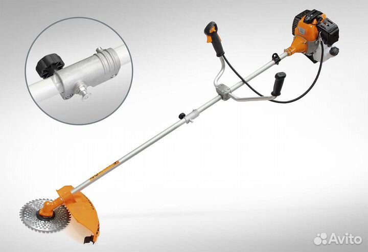 Триммер бензиновый Carver GBC-052MS (полупрофес.)