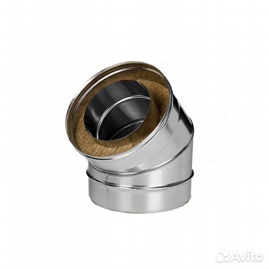 Отвод Сэндвич 45 и 135