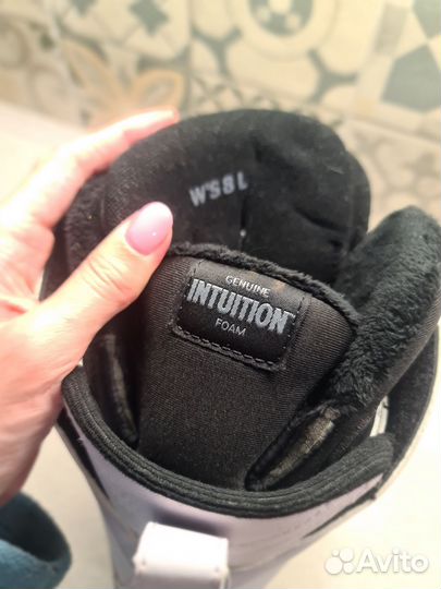 Ботинки для сноуборда ride sage женские