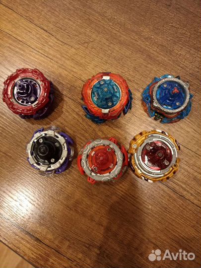 Бейблэйд берст