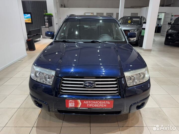 Subaru Forester 2.0 МТ, 2005, 276 000 км