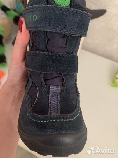Зимние ботинки Ecco, 22