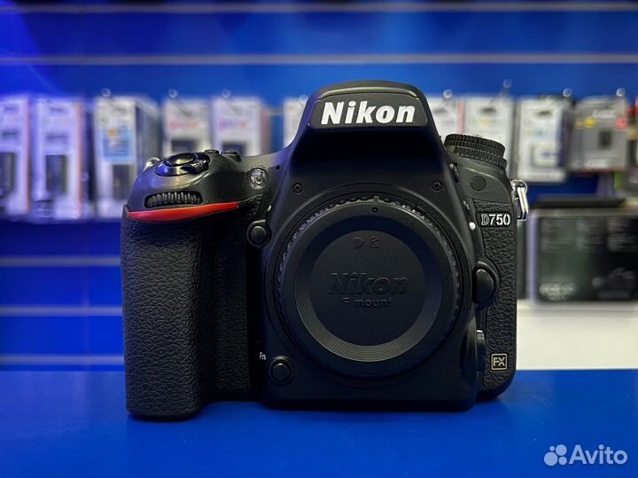 Nikon D750 Body (гарантия,чек) id-51