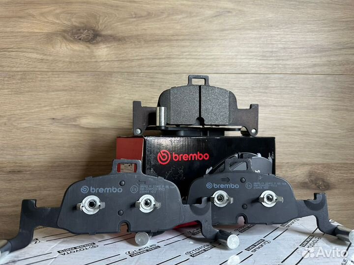 Колодки тормозные brembo VAG Audi