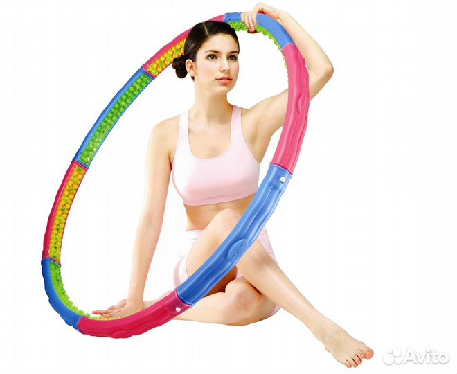 Массажный обруч Vita вес 2.5 кг