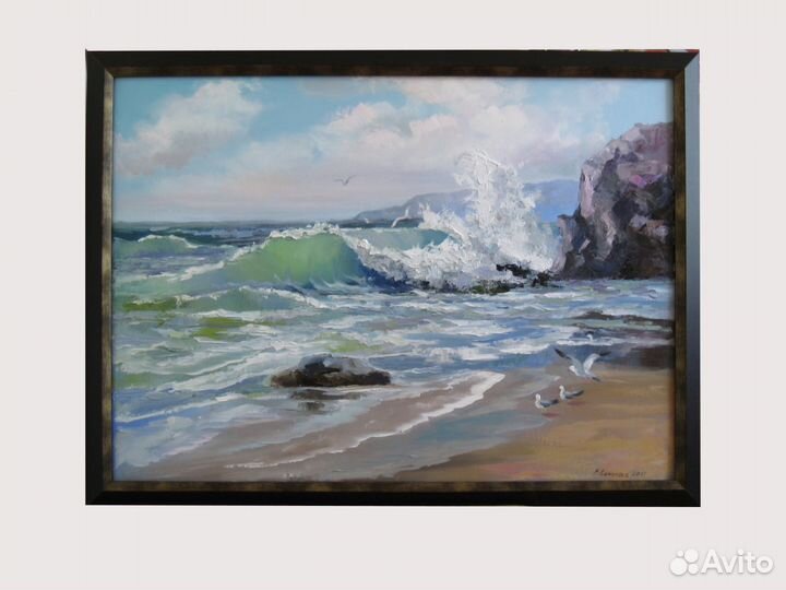 Романтические картины. Живопись