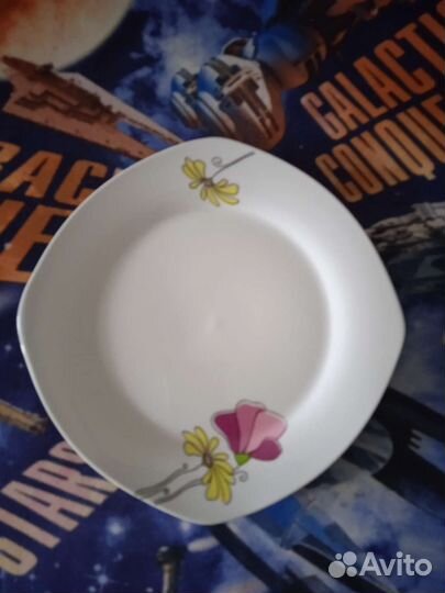 Тарелки франция