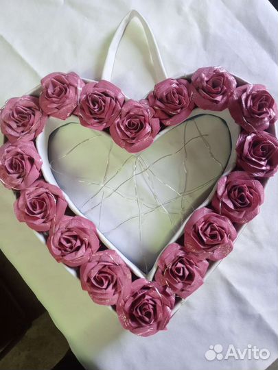 Сердечко подарок