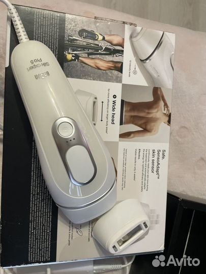 Фотоэпилятор braun