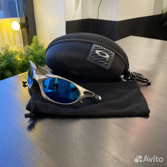 Очки oakley ромео новые синие