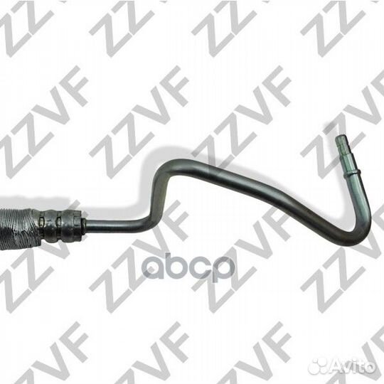 Шланг гур высокого давления ford fiesta, fusion