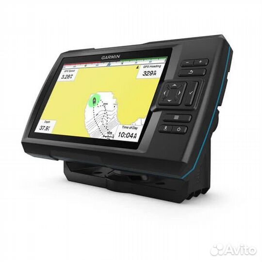 Эхолот для рыбалки Garmin striker vivid 7SV GT52-T