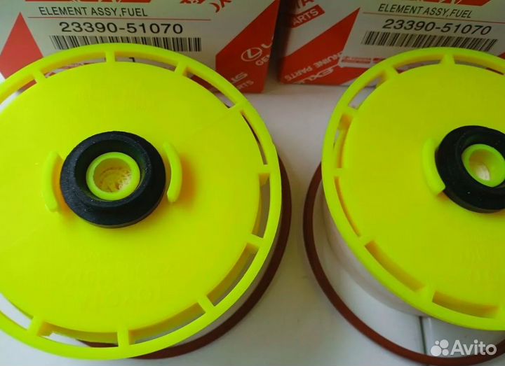 Фильтр оригинал топлив TLC200/LX450 23390yzza4