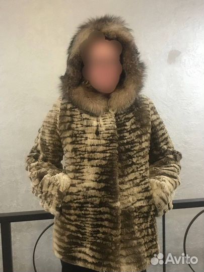 Шуба стриженный бобер