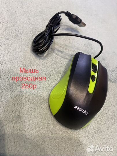 Компьютерная мышь проводная