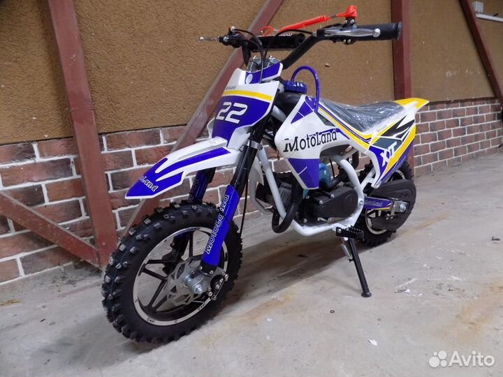 Питбайк Motoland XT50
