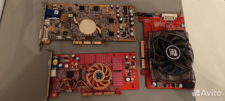 Geforce 3/hd4670/ti4200