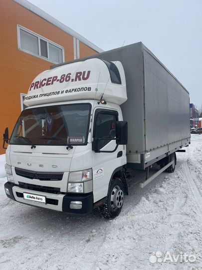 Mitsubishi Fuso Canter, 2020