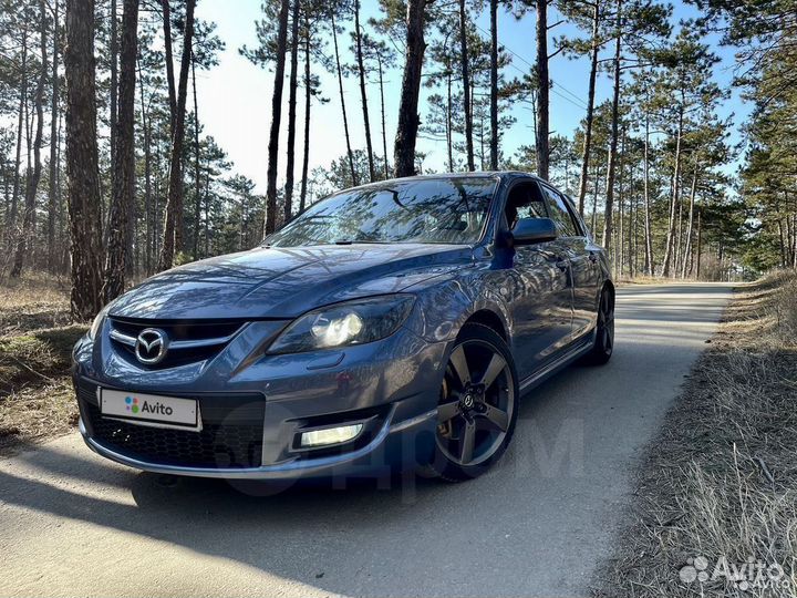 Mazda 3 MPS 2.3 МТ, 2007, 180 000 км