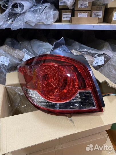 Задние фонари chevrolet cruze Хечбэк
