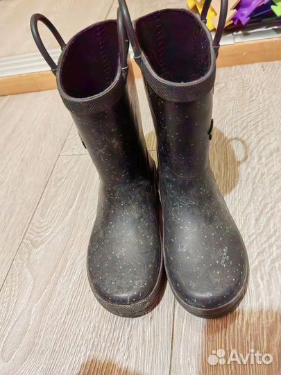 Резиновые сапоги