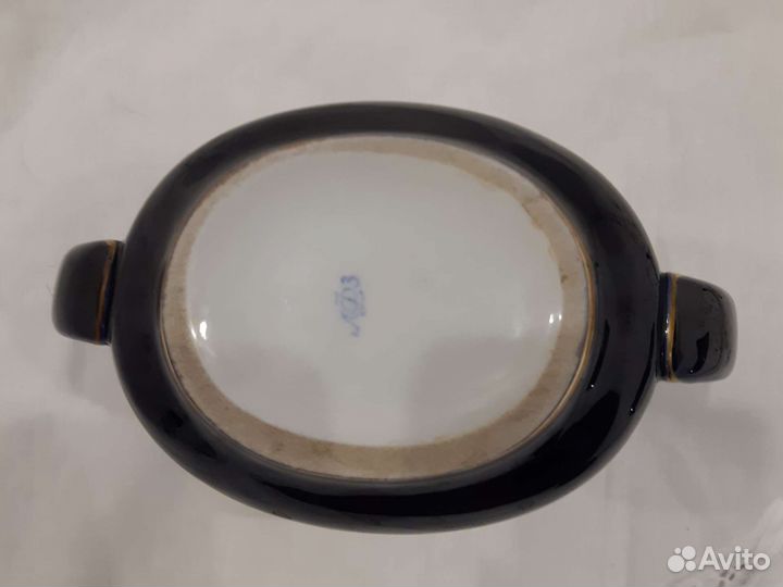 Ваза фарфоровая лфз веерная