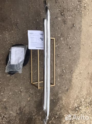 Тигуан. Хром под бампер Rival