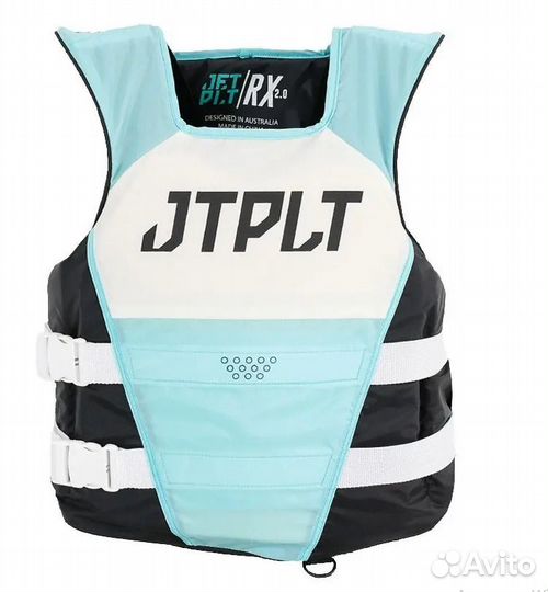 Жилет нейлон Jetpilot RX Nylon Vest Teal MY23