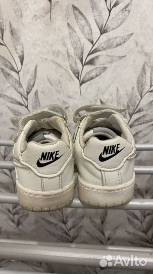 Кроссовки nike детские