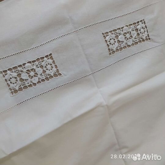 Постельное белье бу СССР