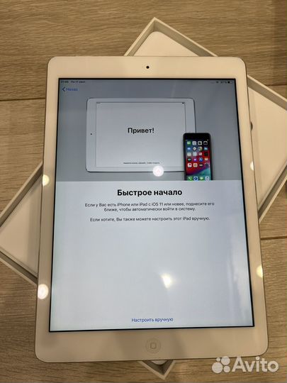 Планшет apple iPad air