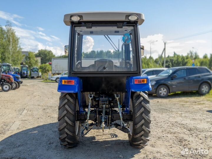 Мини-трактор Русич TE-404, 2023