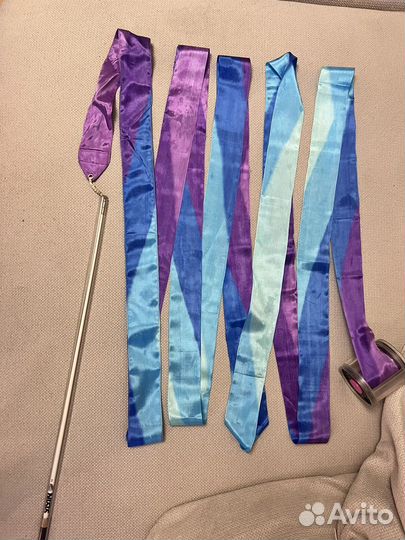 Ленты для художественная гимнастика sasaki